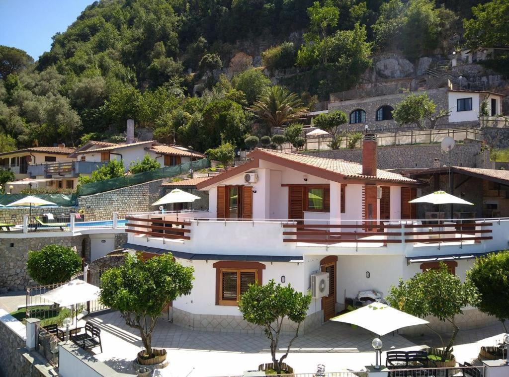 Casa Acampora Villa Sorrento Buitenkant foto