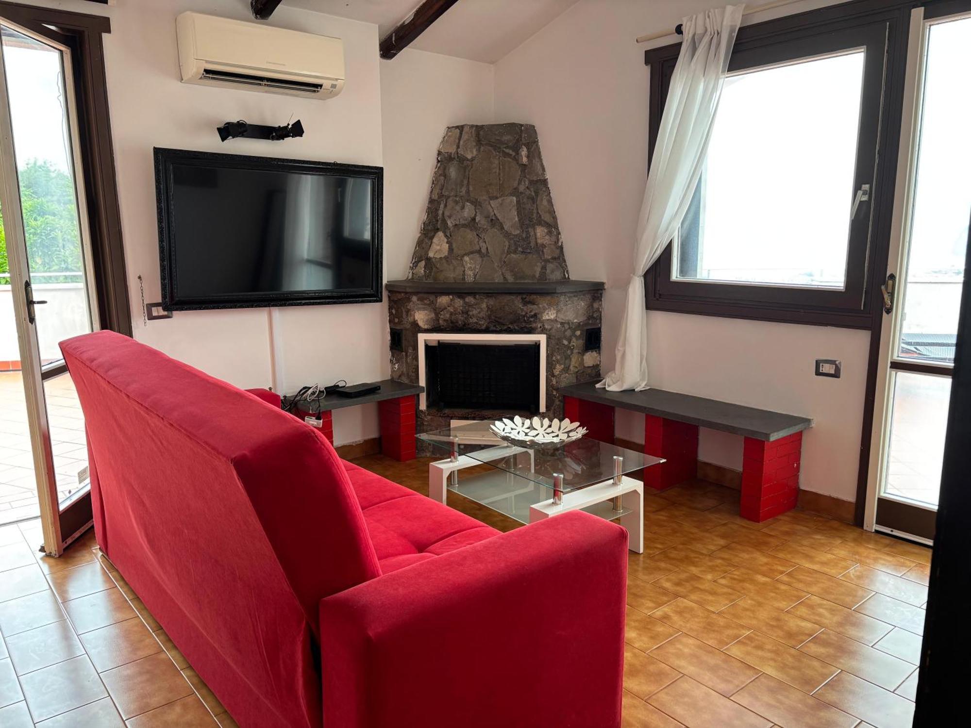 Casa Acampora Villa Sorrento Buitenkant foto