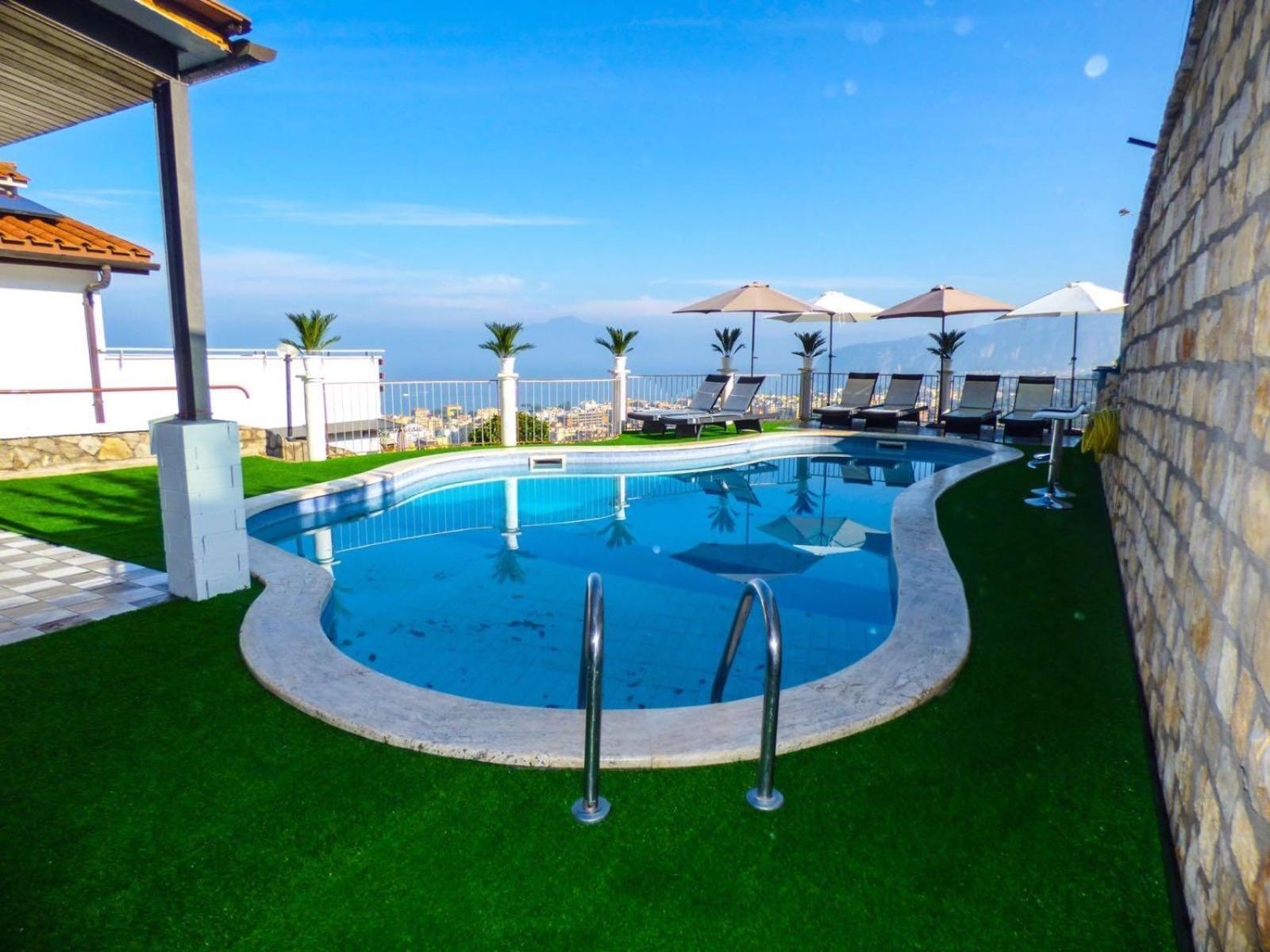 Casa Acampora Villa Sorrento Buitenkant foto