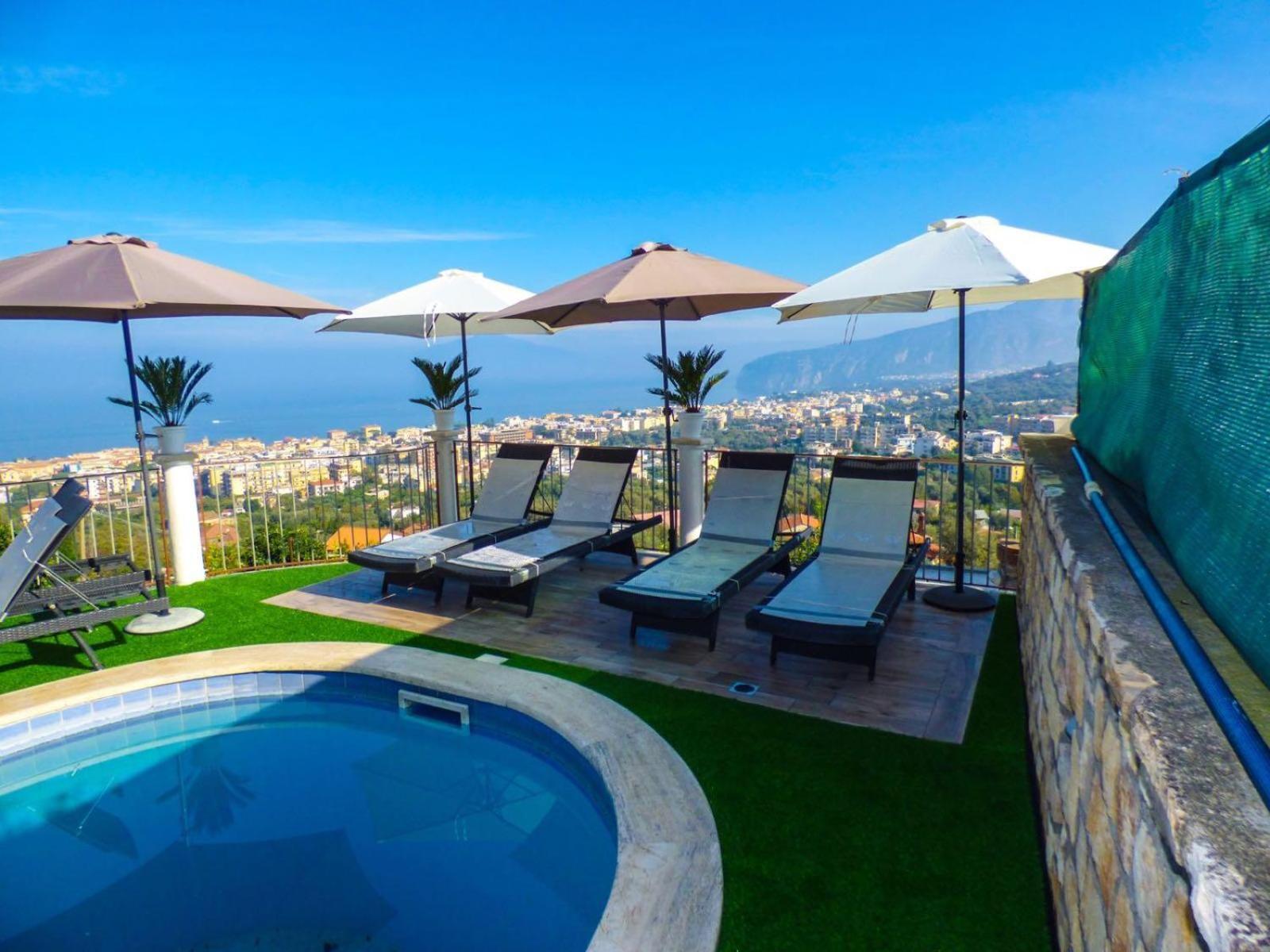 Casa Acampora Villa Sorrento Buitenkant foto